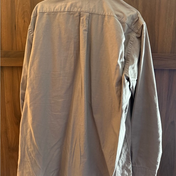 Ralph Lauren Gray Casual Button Down Shirt - Picture 2 of 4